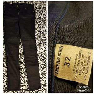 True Religion High Waist Skinny Jeans sz 32
